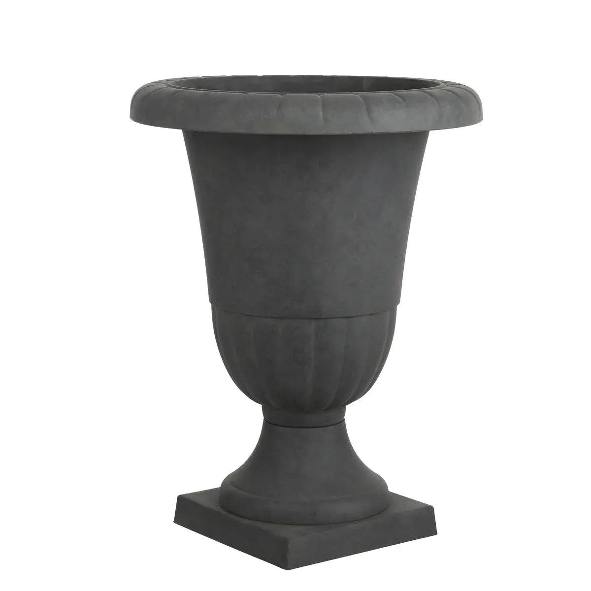 Juliette Indoor/Outdoor Vase Planter in Anthracite - Home Smith