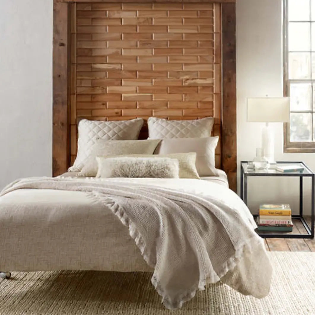 Jute Woven Bleached Oak Rug - Home Smith