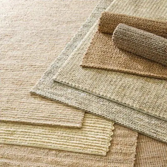 Jute Woven Ice Rug - Home Smith