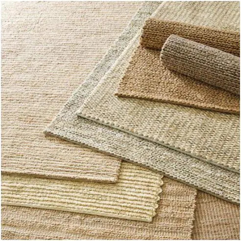 Jute Woven Natural Rug - Home Smith