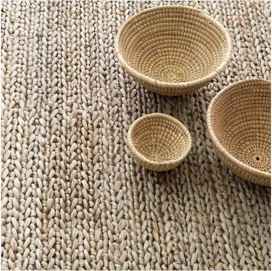 Jute Woven Seaglass Rug - Home Smith