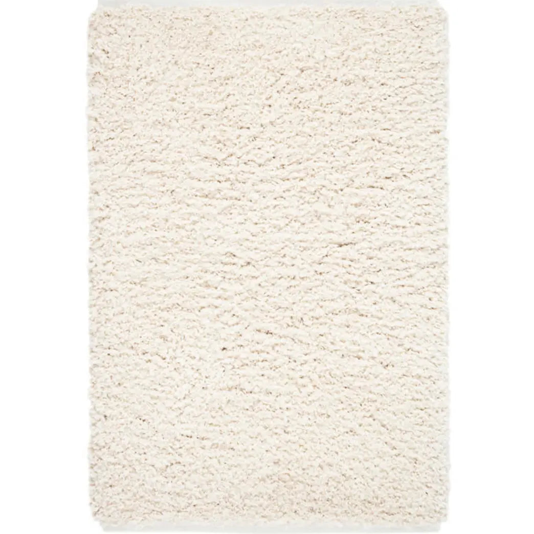 Kodiak Ivory Microfibre Rug - Home Smith