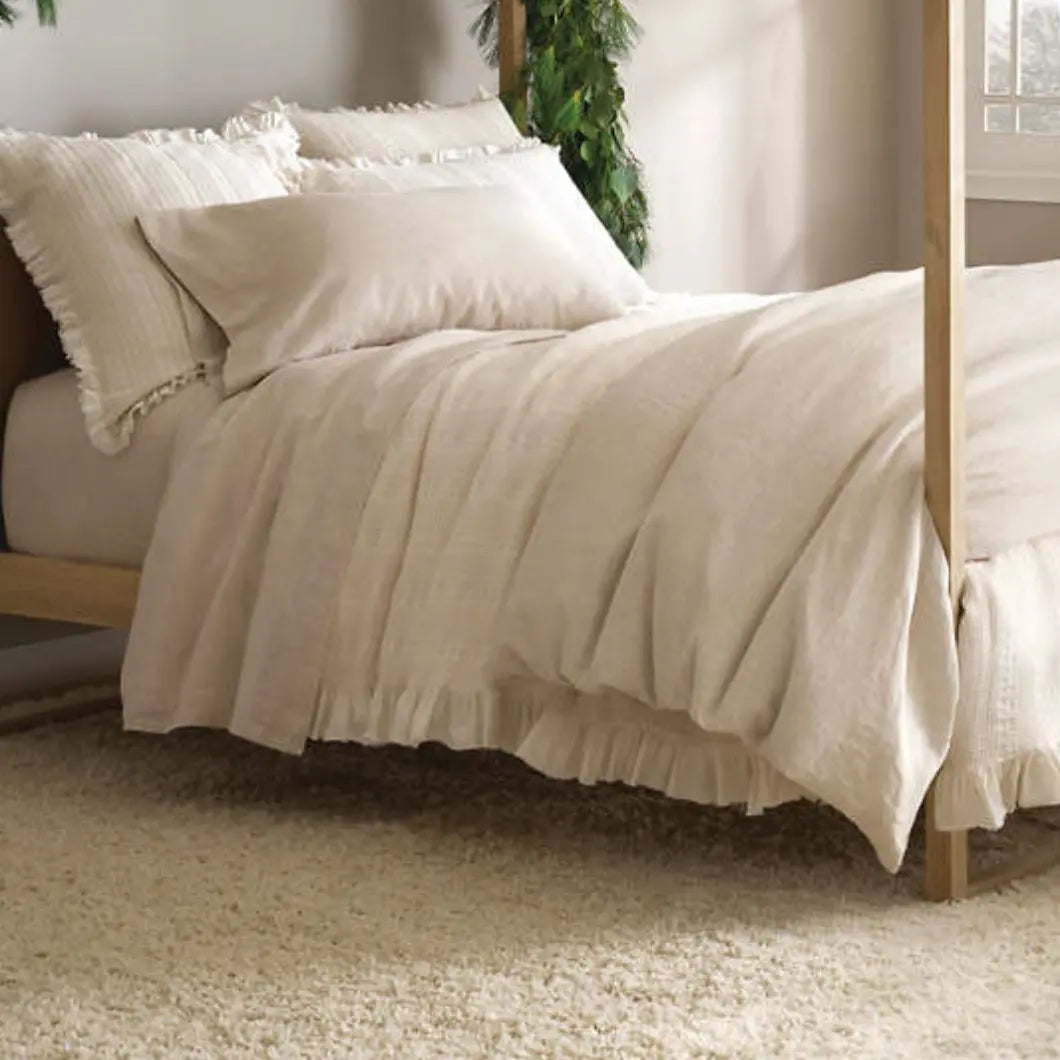 Kodiak Ivory Microfibre Rug - Home Smith