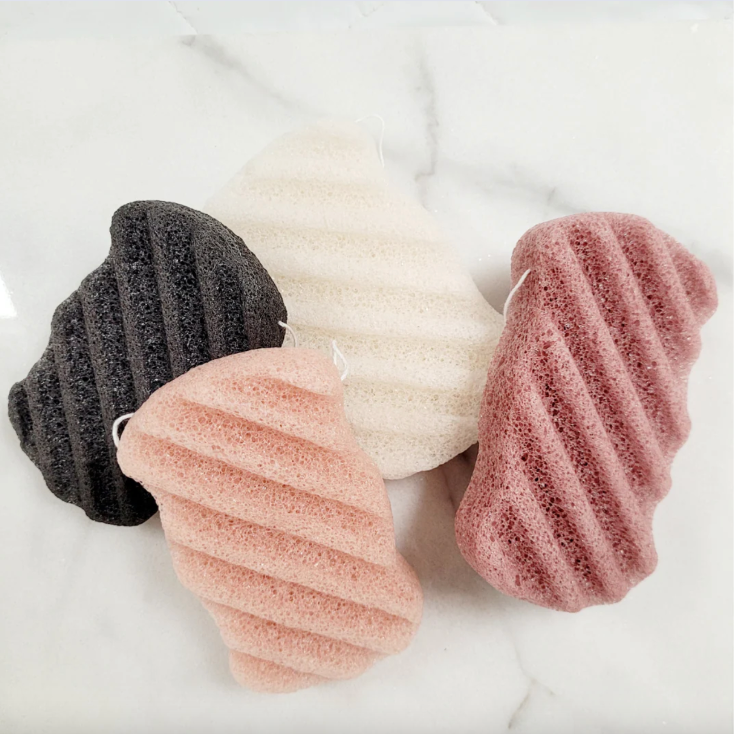 Konjac Natural Body Sponge at Home Smith