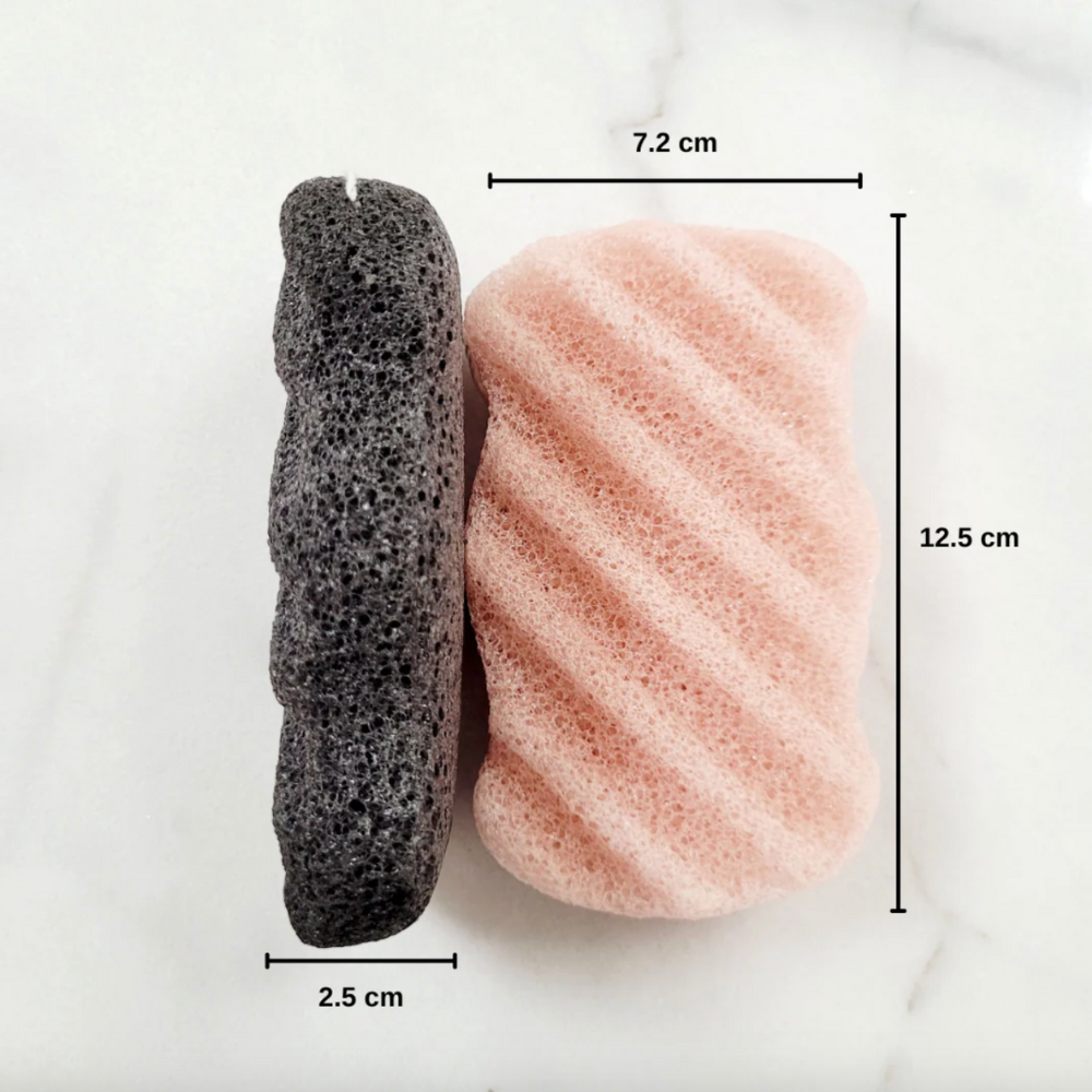 Konjac Natural Body Sponge at Home Smith