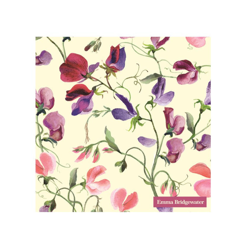Emma Bridgewater Sweet Pea Paper Luncheon Napkins at Home Smith