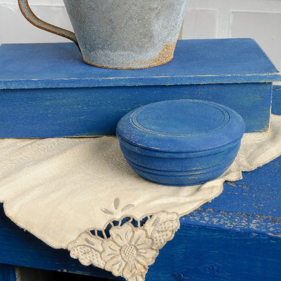 fusion mineral paint in liberty blue at home smith