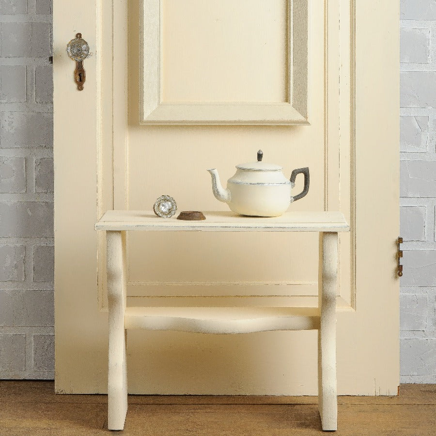 fusion mineral paint in limestone at home smith