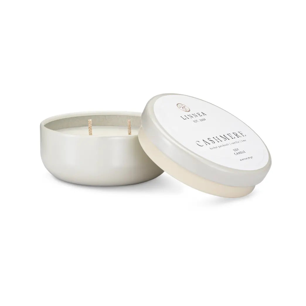 LINNEA Petite Scented Candle in Cashmere - Home Smith