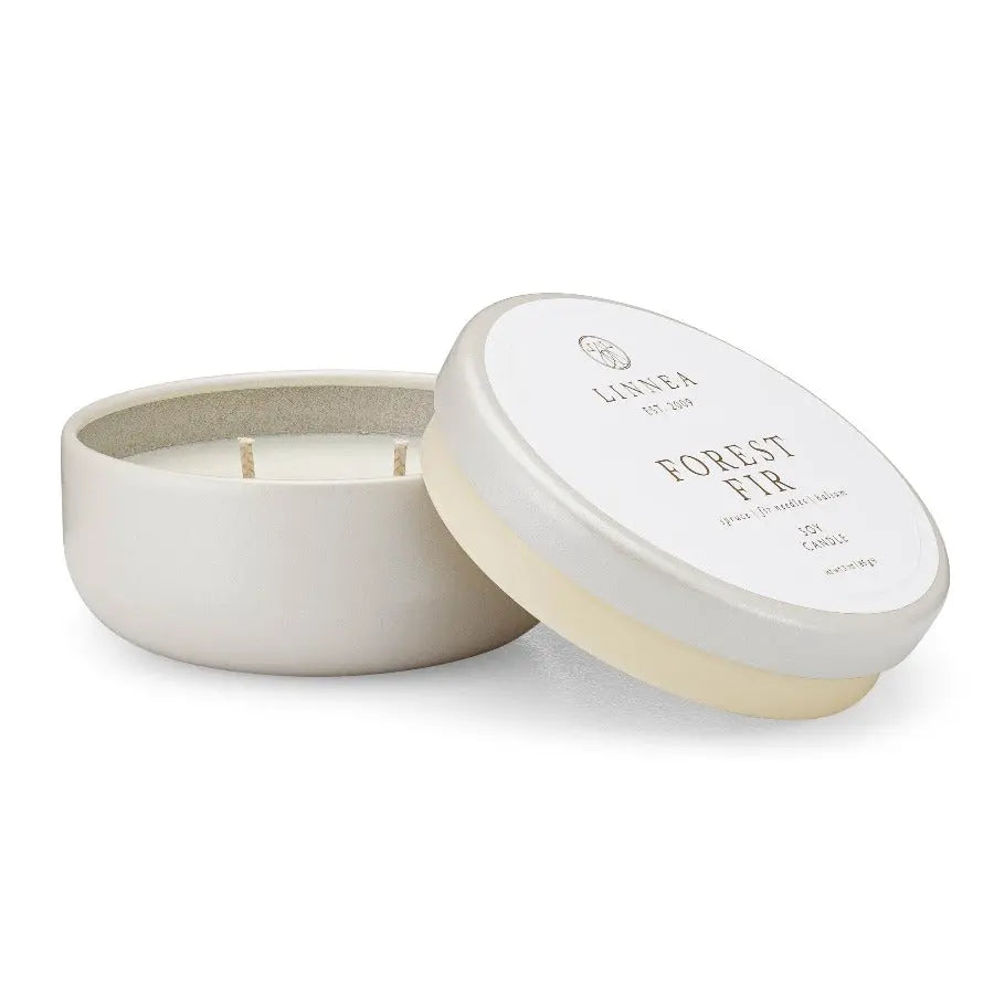 LINNEA Petite Scented Candle in Forest Fir - Home Smith