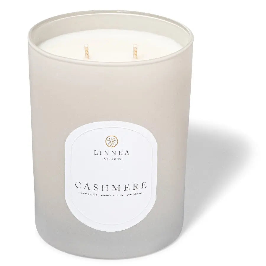 LINNEA Scented Candle in Cashmere - Home Smith