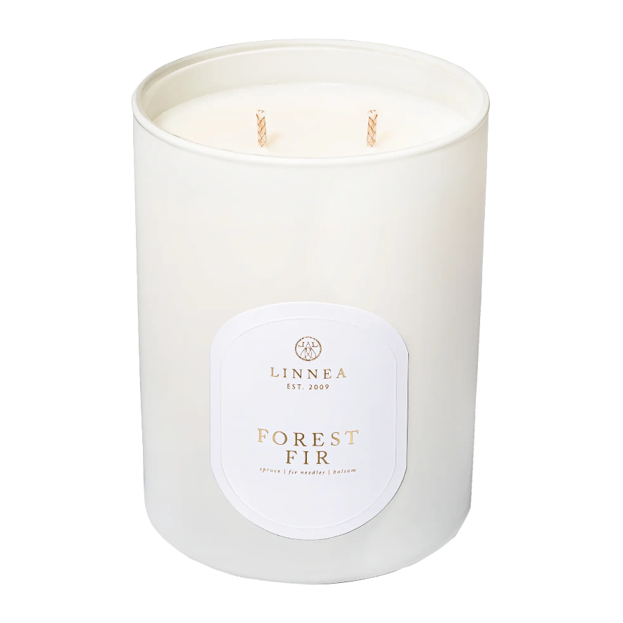 Home Smith LINNEA Scented Candle in Forest Fir LINNEA Holiday Candles & Scents