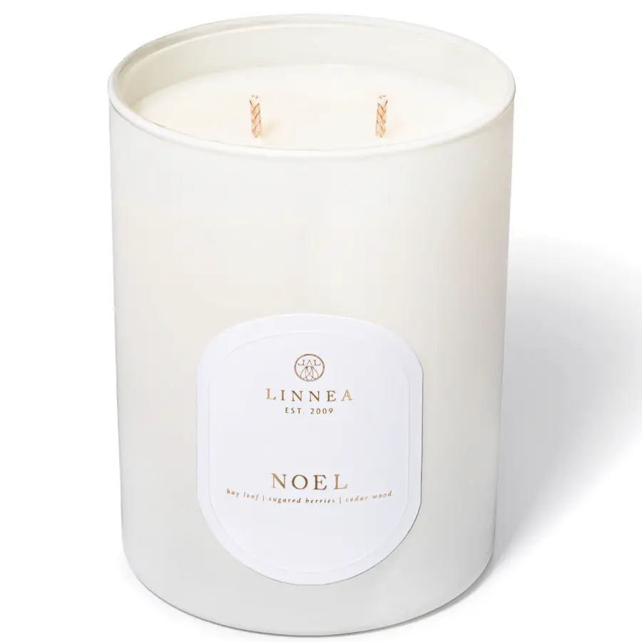 LINNEA Scented Candle in Noel *Seasonal* - Home Smith