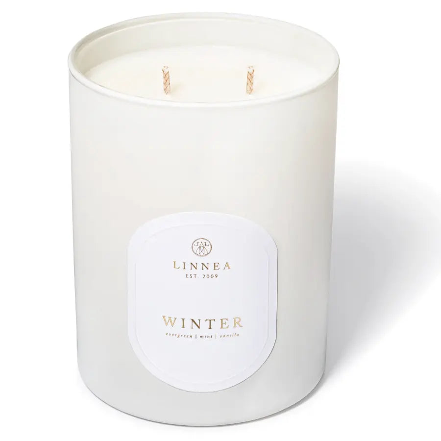 LINNEA Scented Candle in Winter *Seasonal* - Home Smith