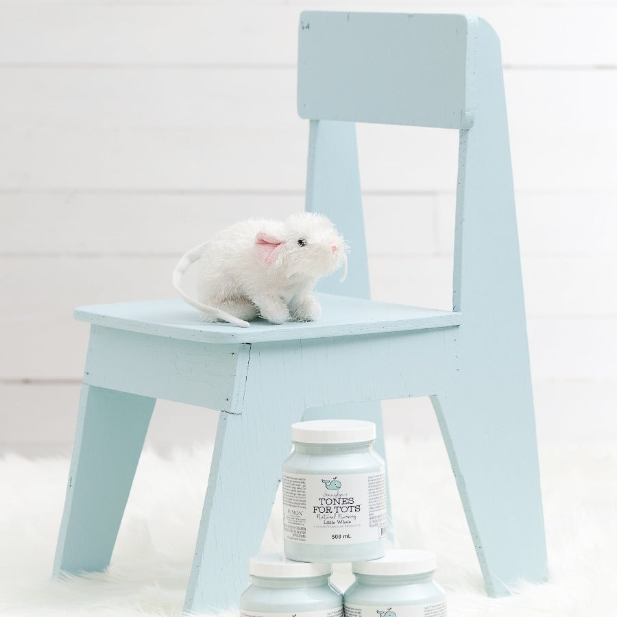 fusion mineral paint in little whale at home smith