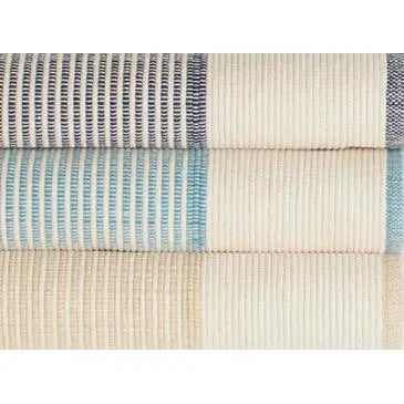 La Mirada Wheat Cotton Woven Rug - Home Smith