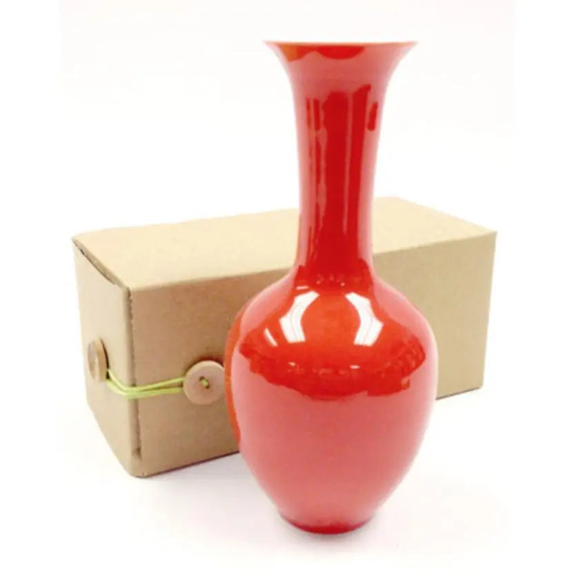 Lotus Porcelain Mini Vase - Home Smith
