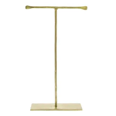 Maddox 12" Jewelry Stand in Brass - Home Smith