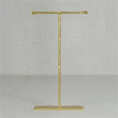 Maddox 12" Jewelry Stand in Brass - Home Smith