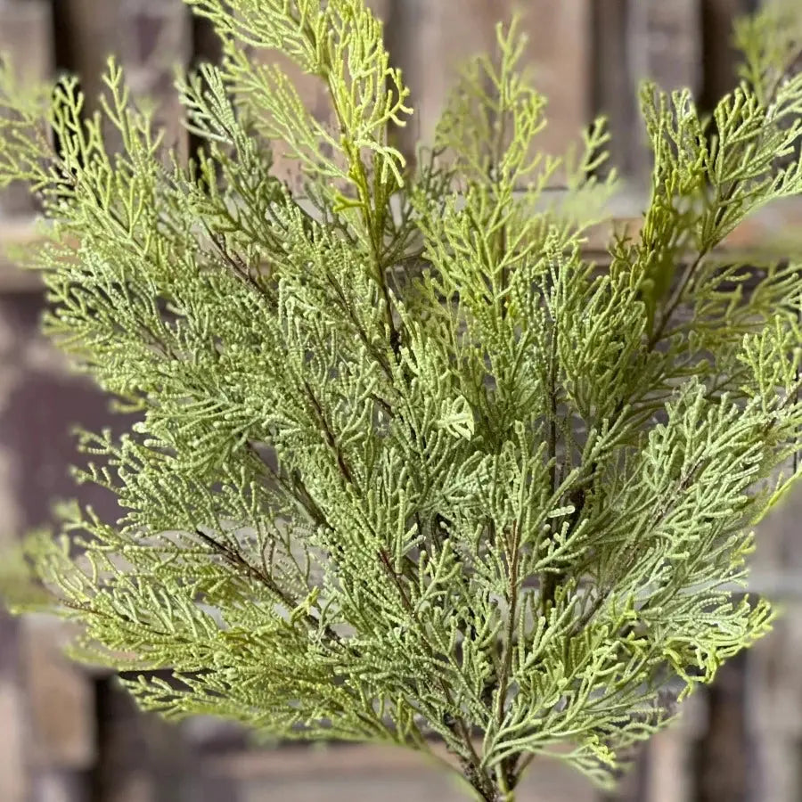 Home Smith Magnificent Faux Cedar Bush Lancaster Home Holiday Greenery