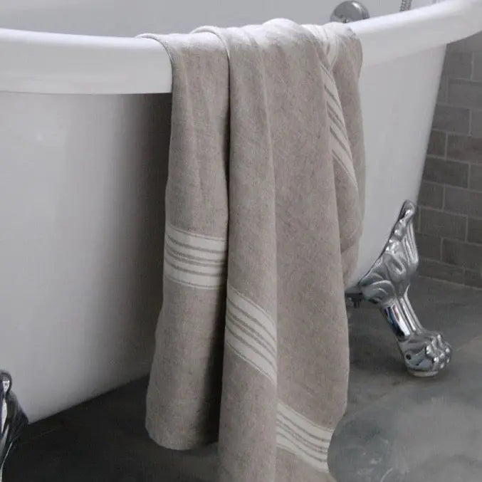 Maison Linen Bath Towels - Home Smith