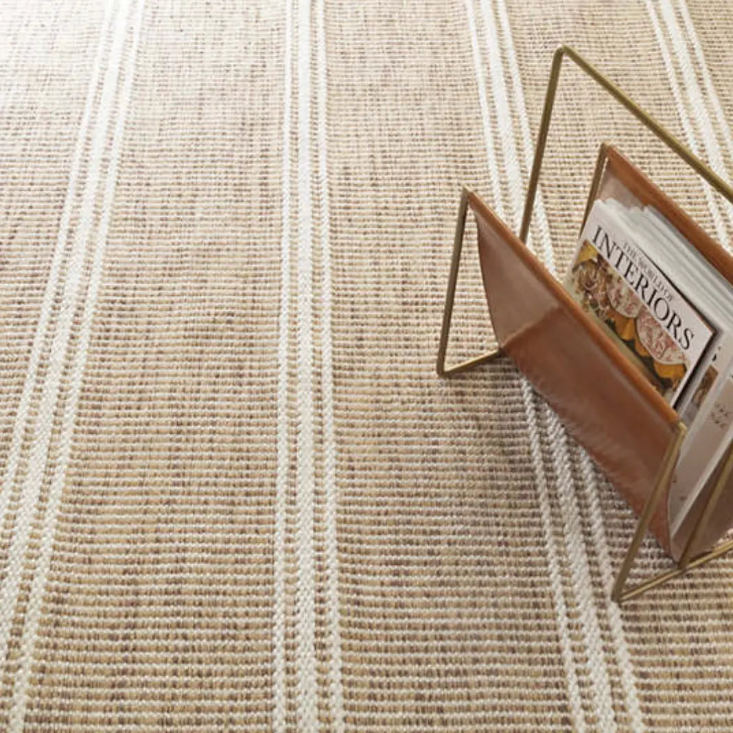 Malta Natural Woven Wool Rug - Home Smith