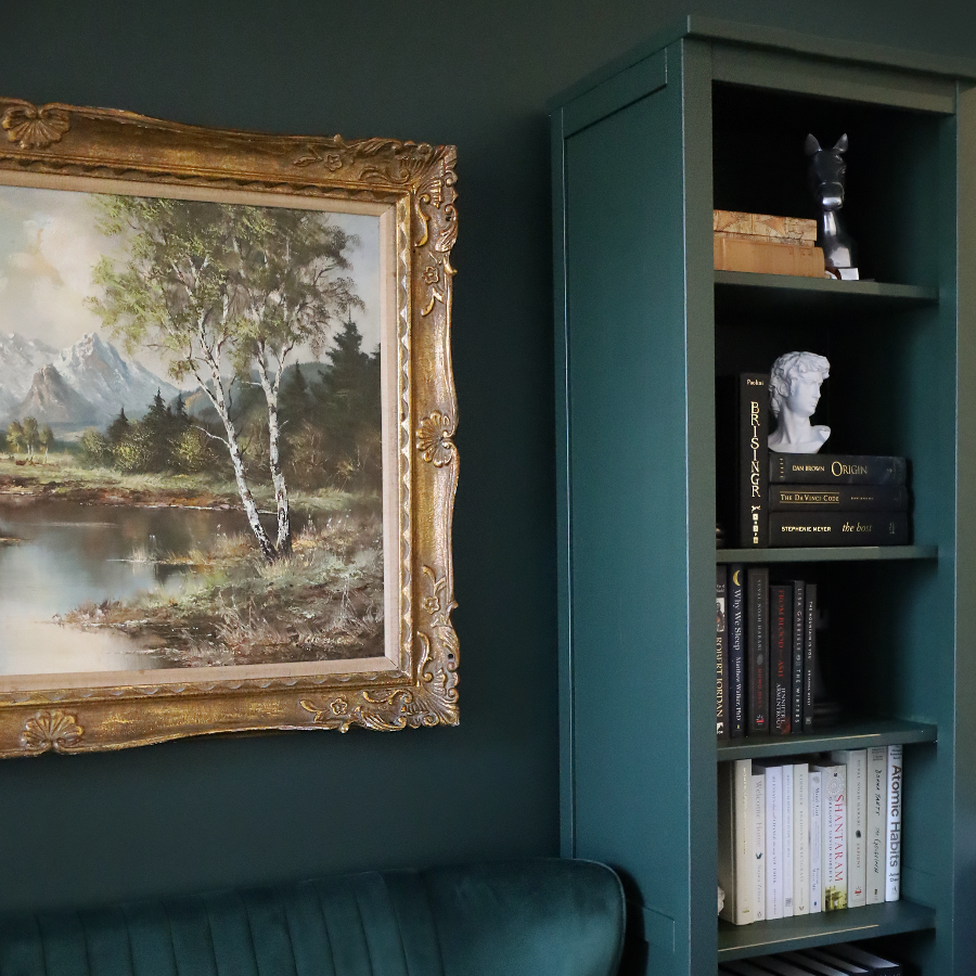fusion mineral paint in manor green at home smith