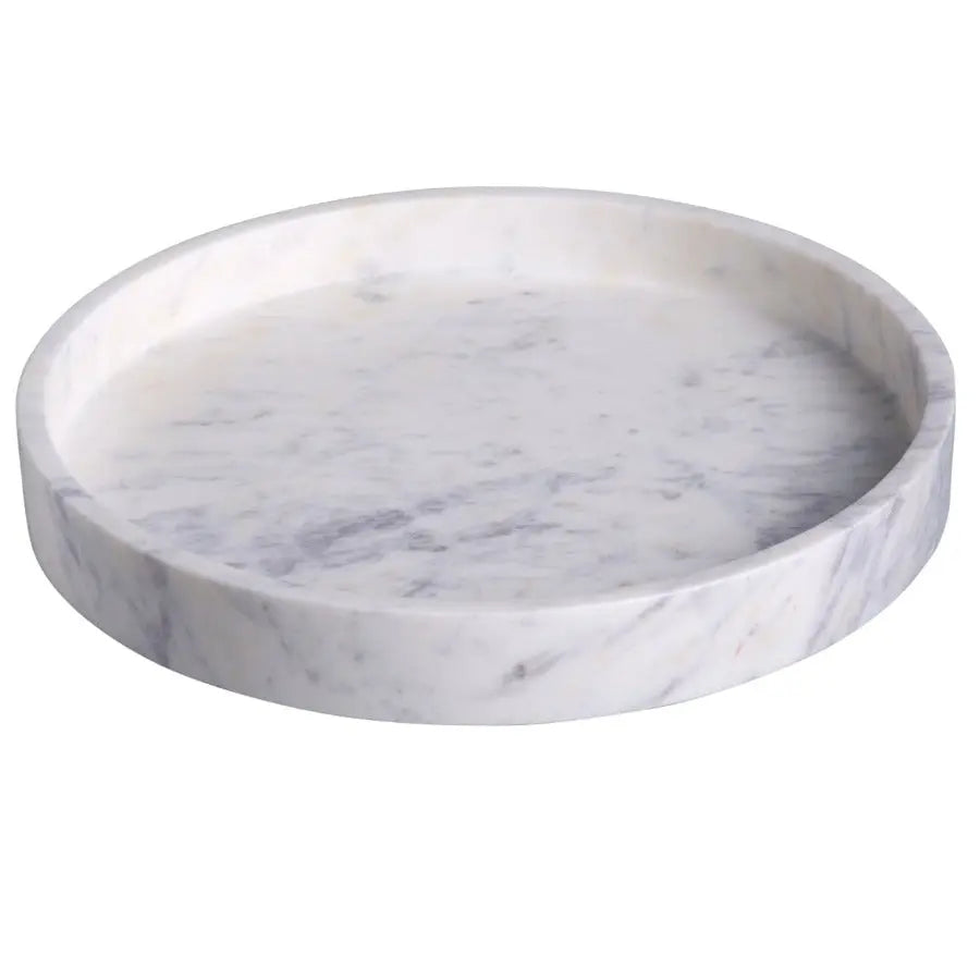 Marble Round Trays - Home Smith