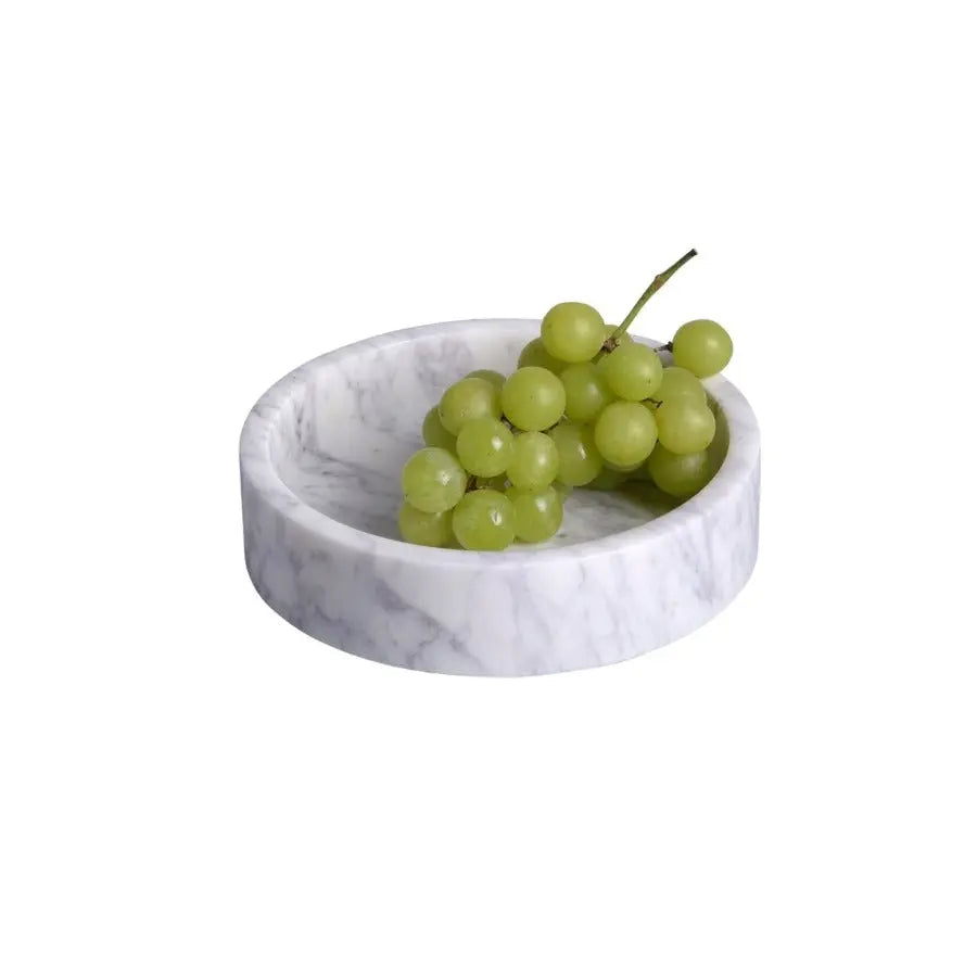 Marble Round Trays - Home Smith