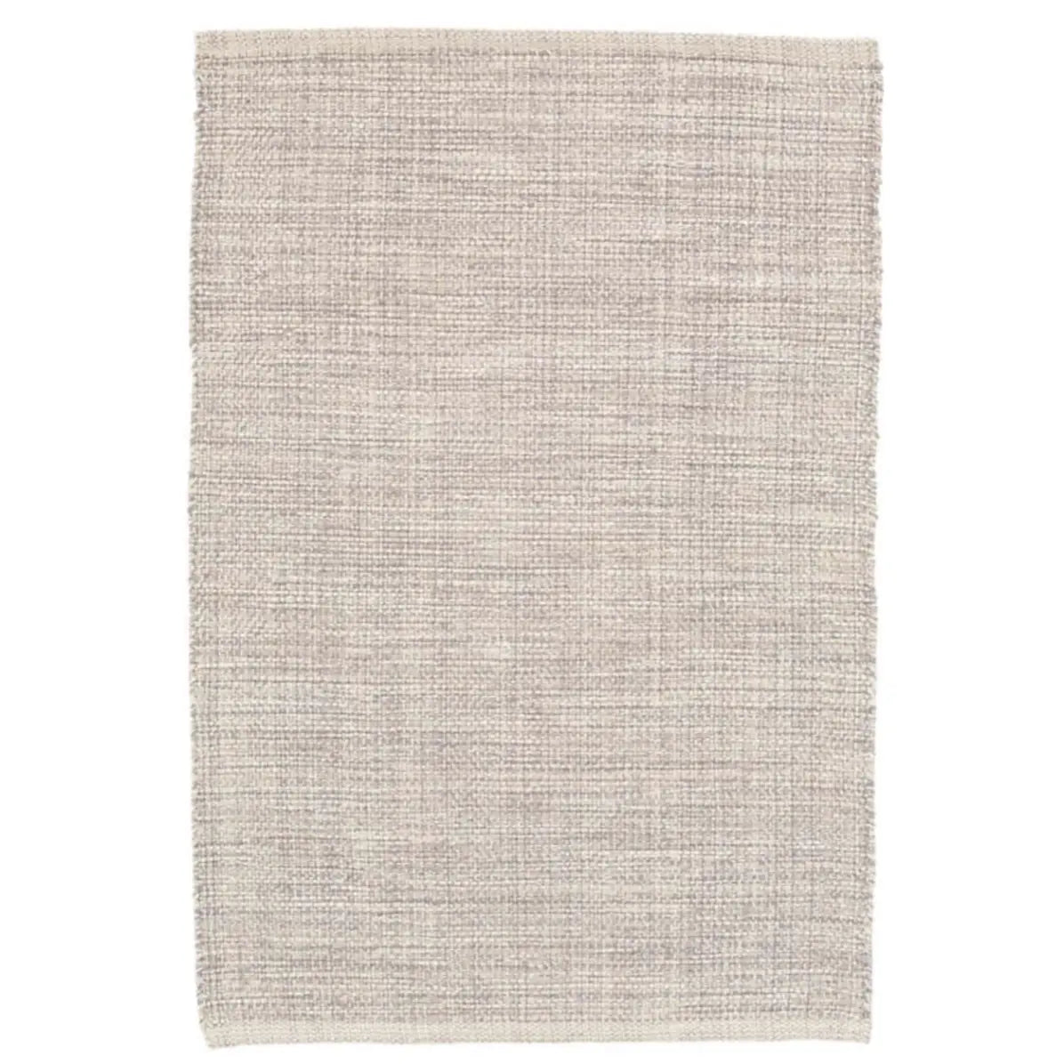 Marled Grey Woven Cotton Rug - Home Smith