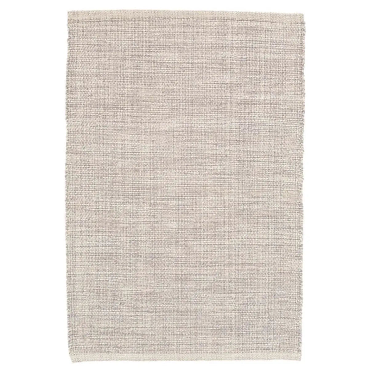 Marled Grey Woven Cotton Rug - Home Smith