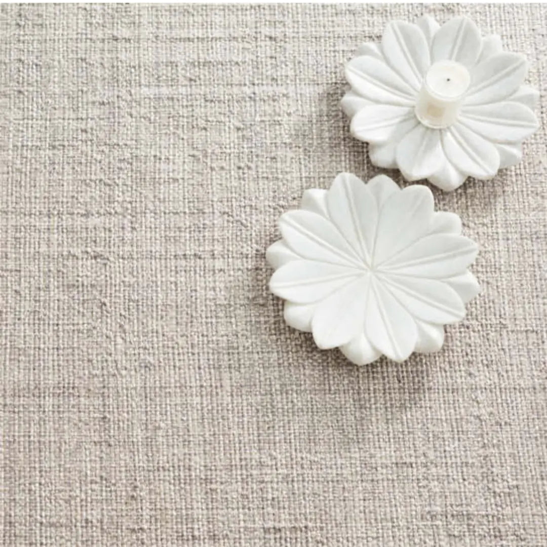 Marled Grey Woven Cotton Rug - Home Smith