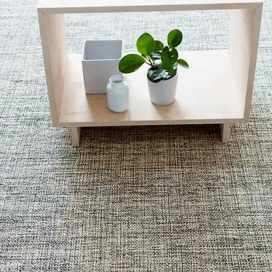 Marled Indigo Woven Cotton Rug - Home Smith
