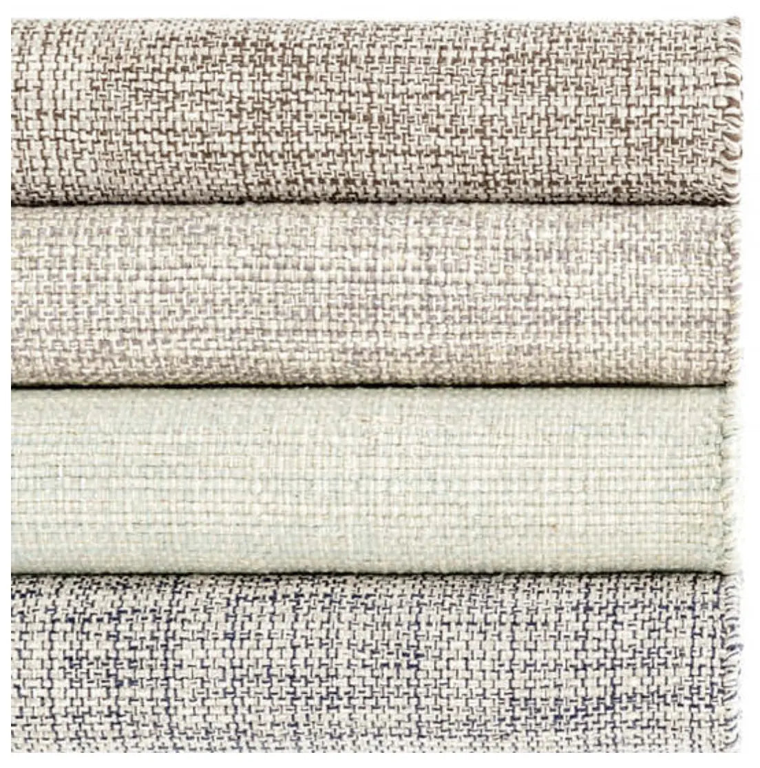 Marled Indigo Woven Cotton Rug - Home Smith