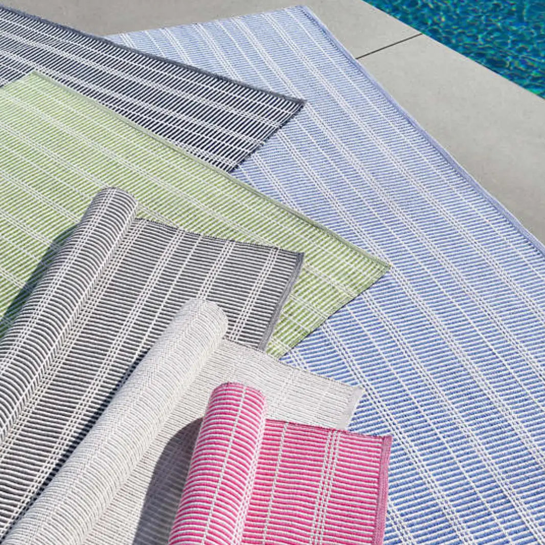 Marlo Platinum Indoor/Outdoor Rug - Home Smith