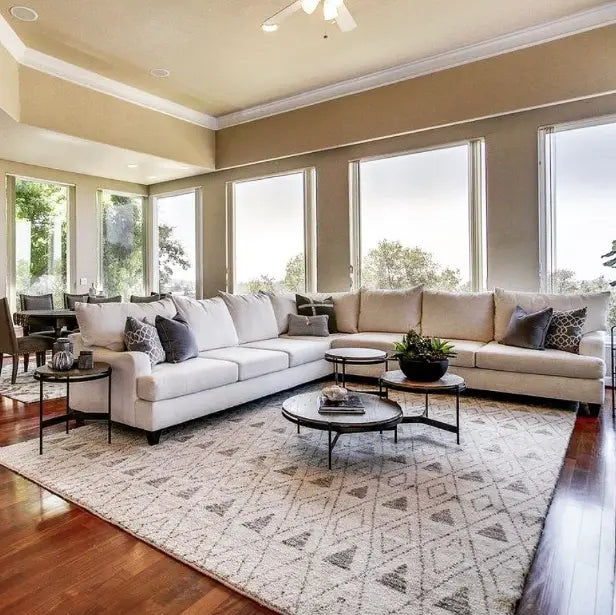 Masinissa Hand Knotted Wool Rug - Home Smith