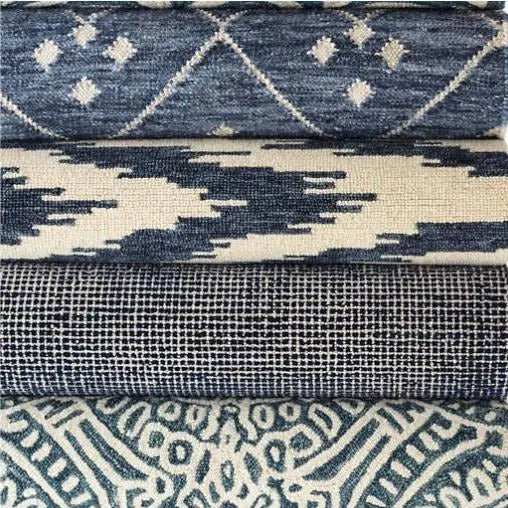 Matrix Ink Tufted Wool Rug - Home Smith