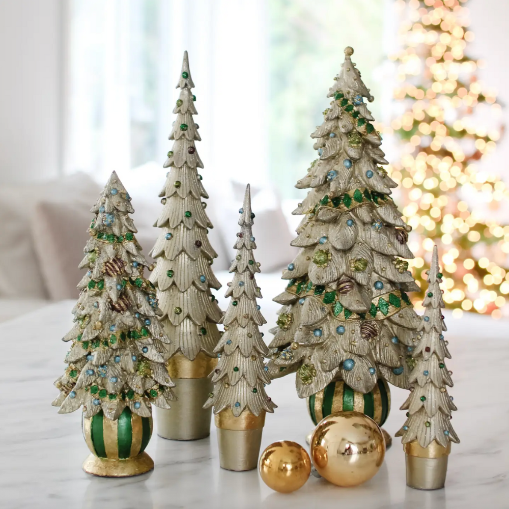 Merry Traditions Cone Tree in Mystik Champagne at Home Smith