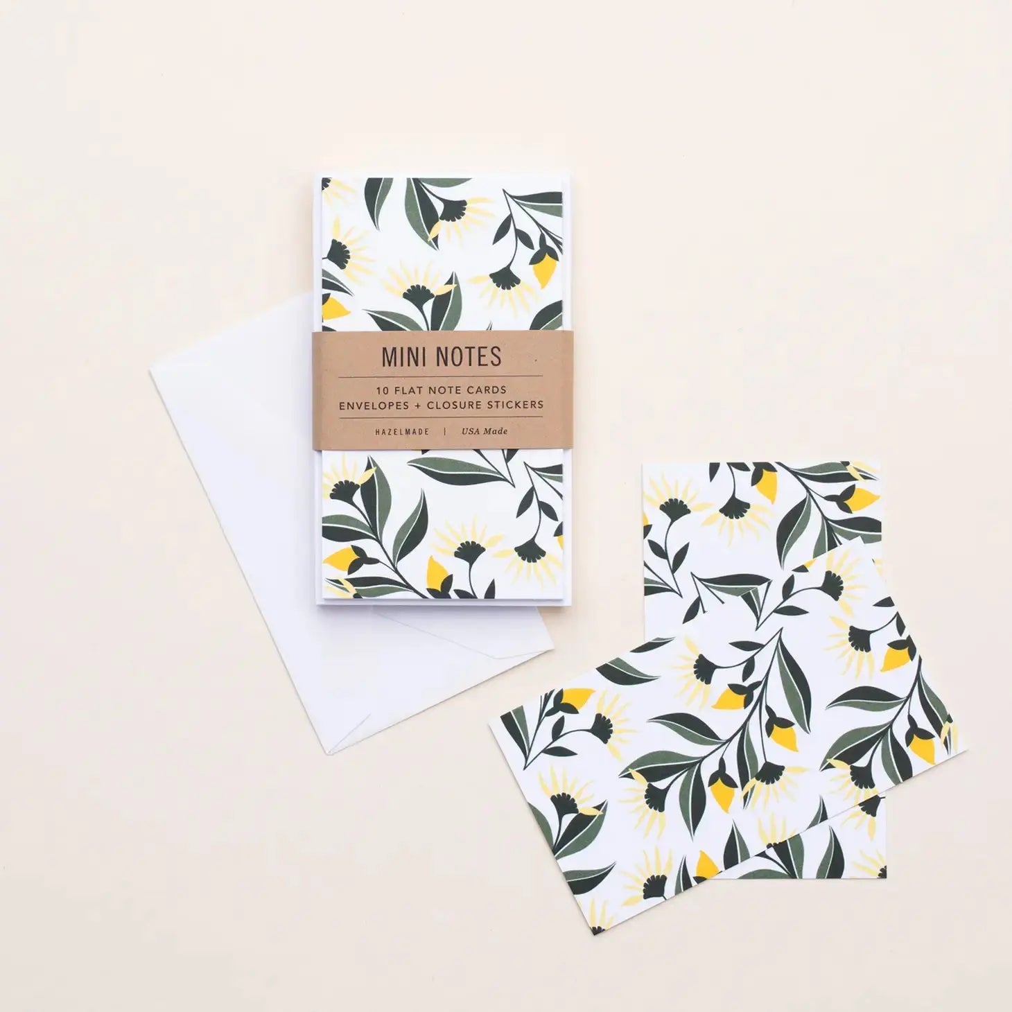 Mini Note Set - Aster Flowers - Home Smith