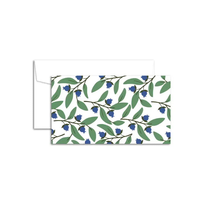 Mini Note Set - Blueberries - Home Smith