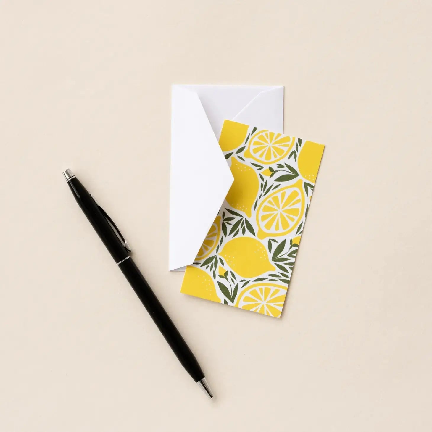 Mini Note Set - Lemon - Home Smith