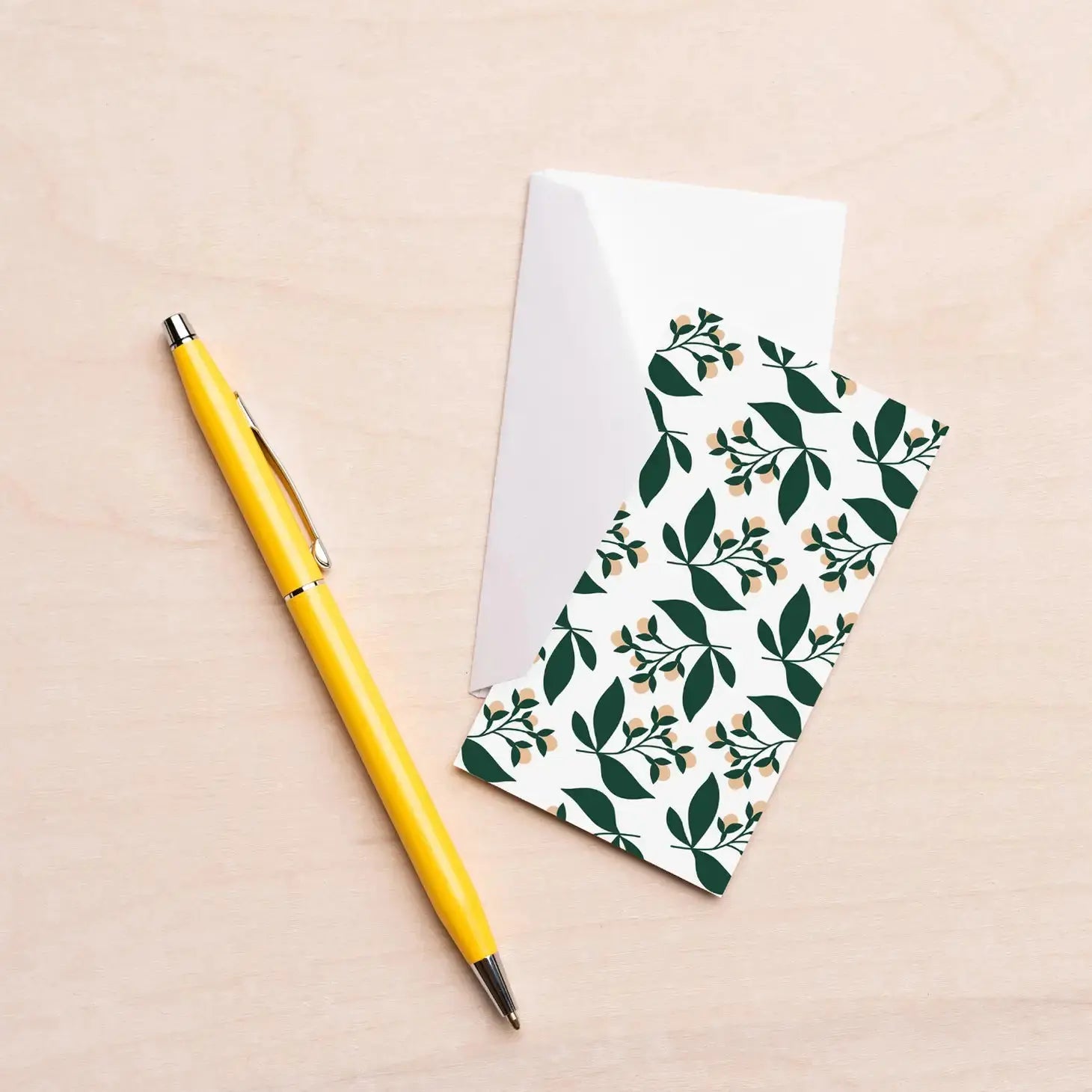 Mini Note Set - Pink Buds - Home Smith