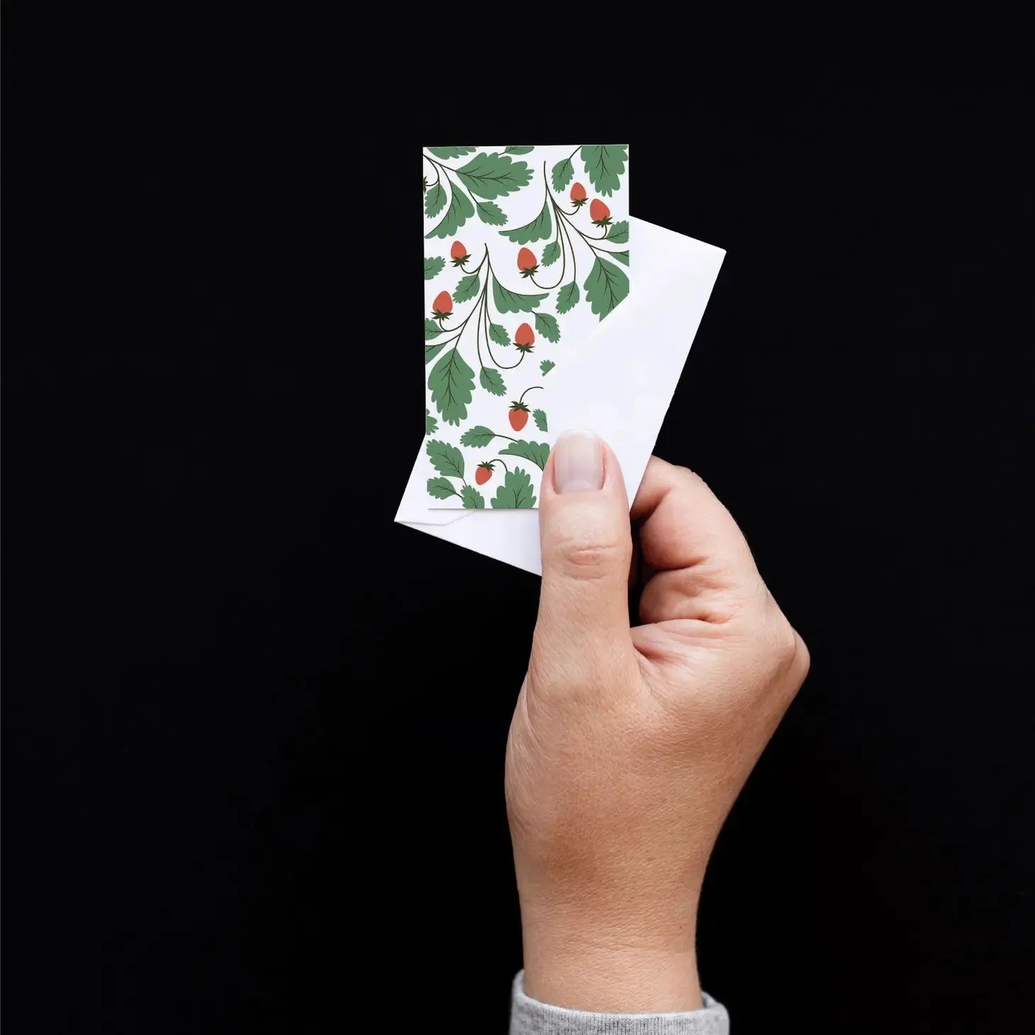Mini Note Set - Strawberries - Home Smith