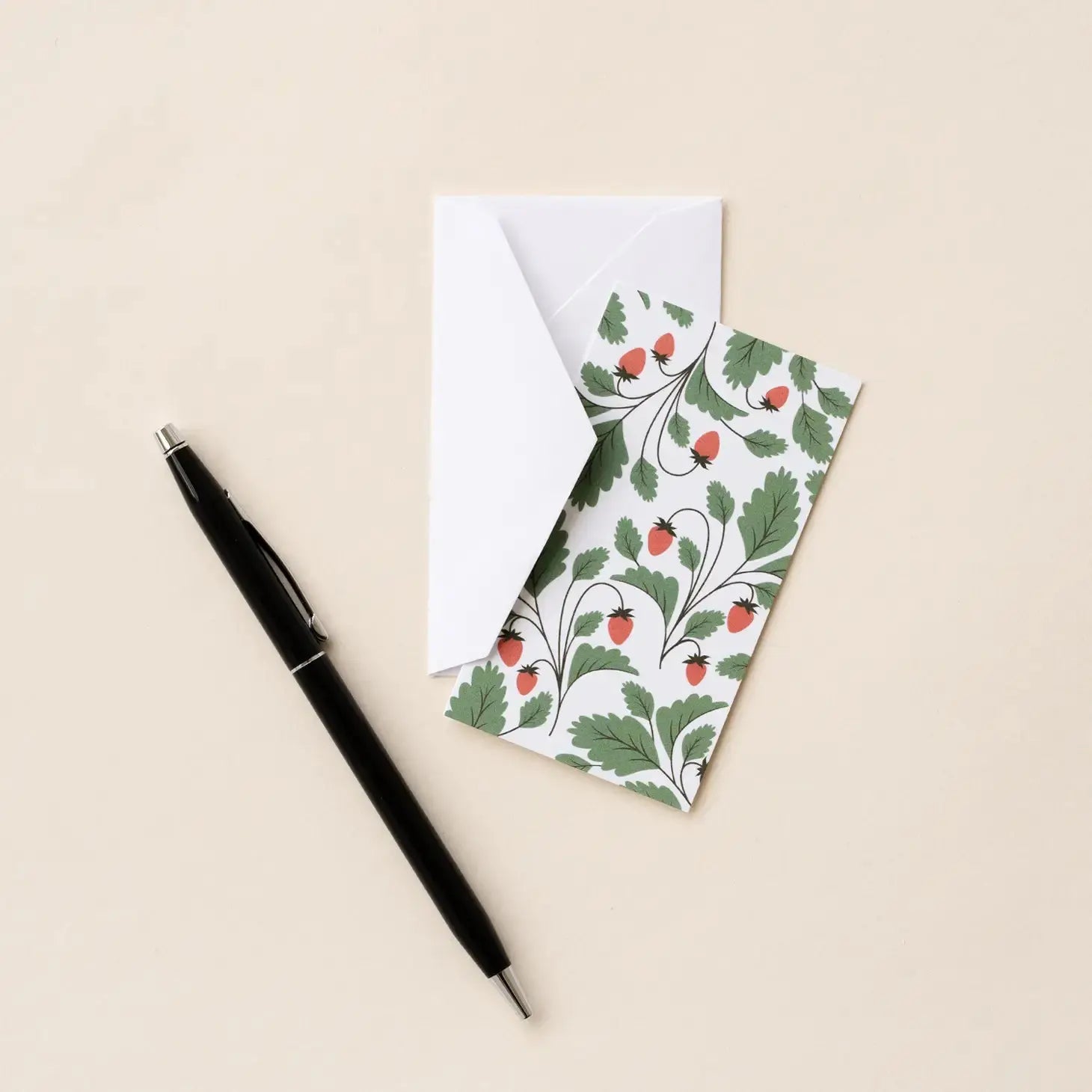 Mini Note Set - Strawberries - Home Smith