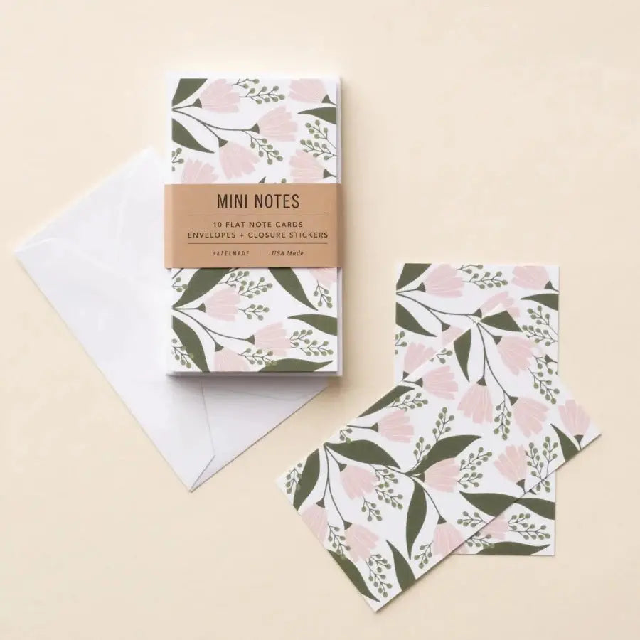 Mini Note Set - Tea Tin Bouquet - Home Smith