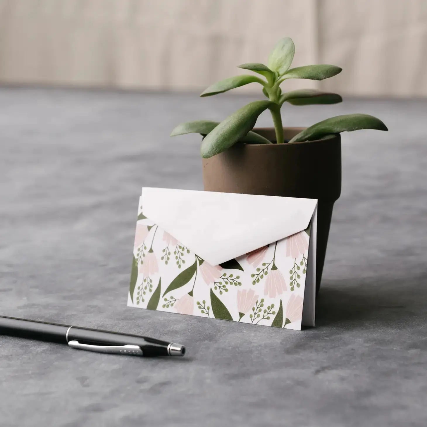 Mini Note Set - Tea Tin Bouquet - Home Smith