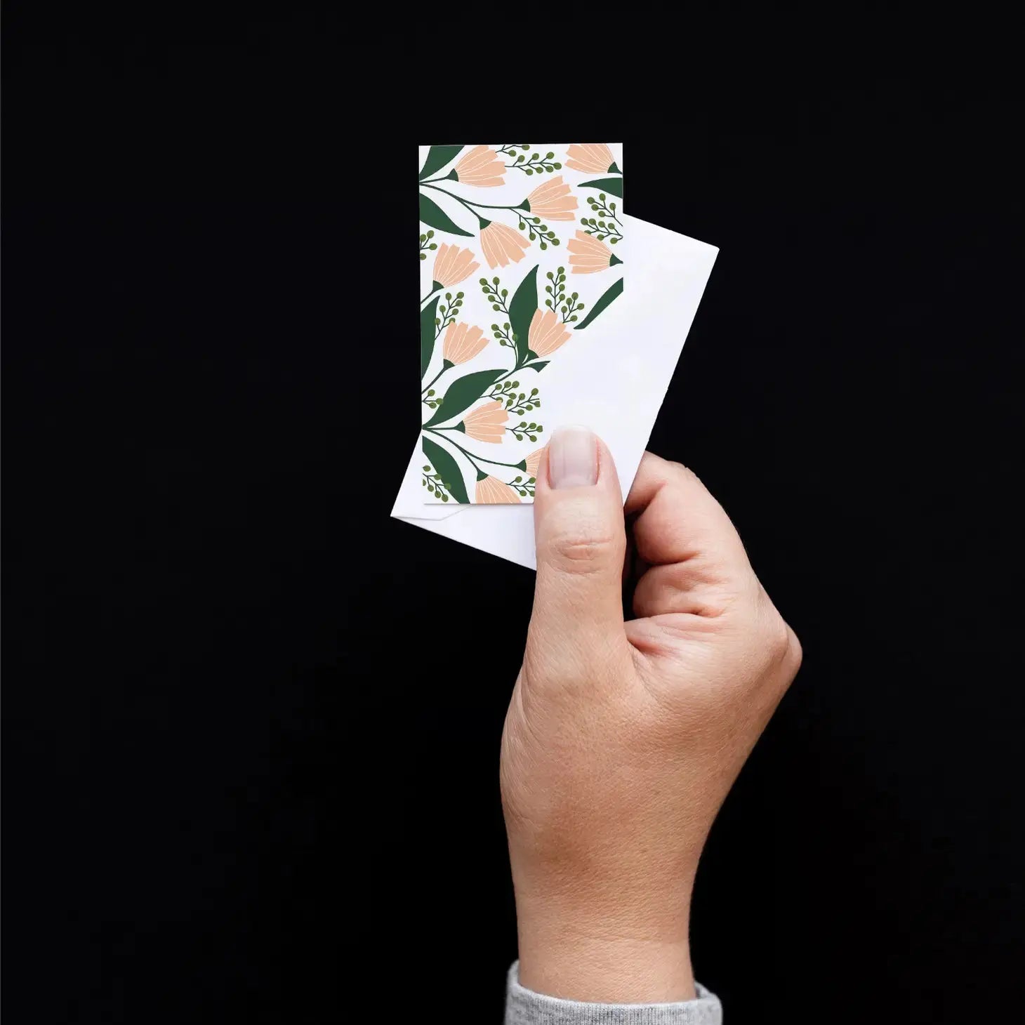 Mini Note Set - Tea Tin Bouquet - Home Smith