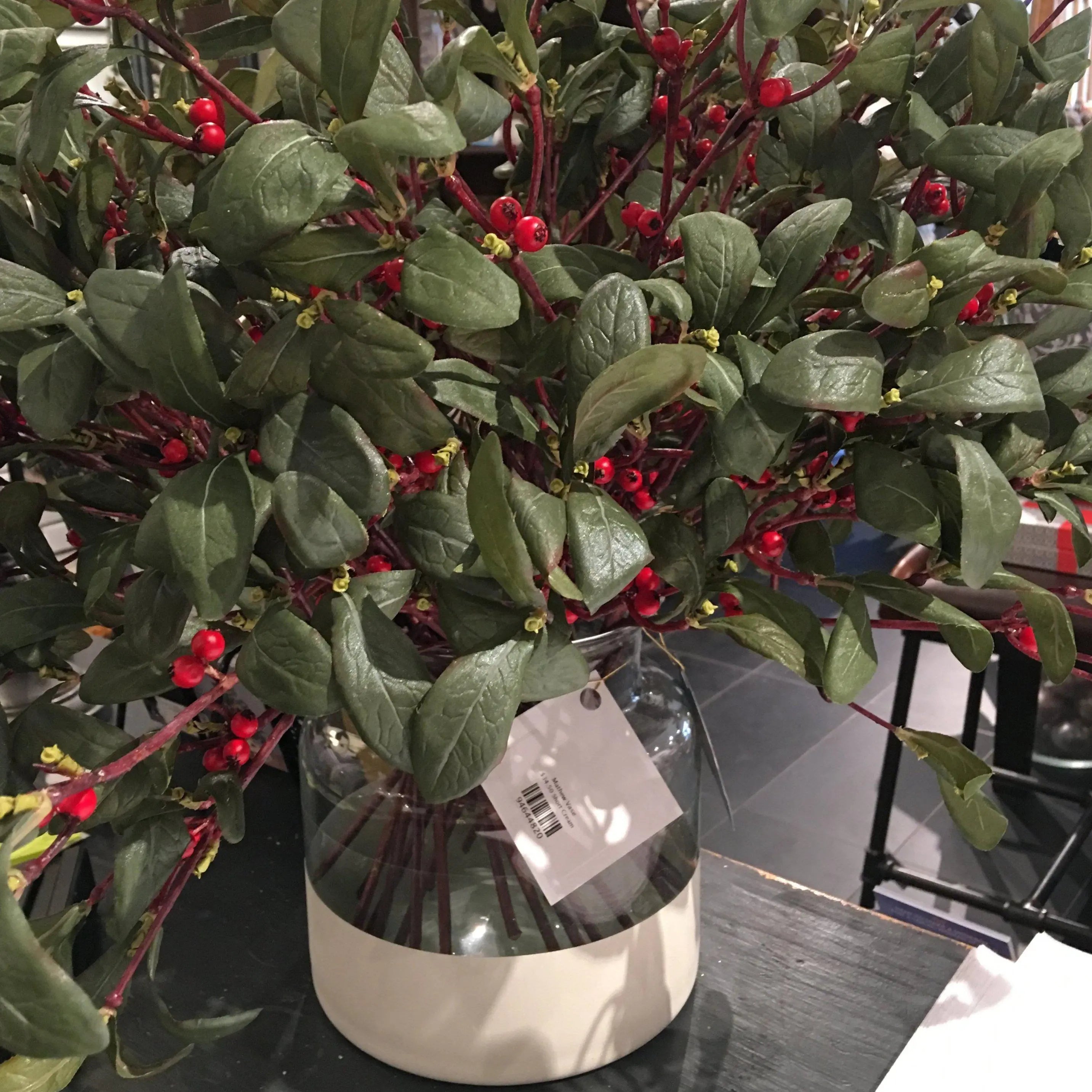Mistletoe Berry Branch - Home Smith