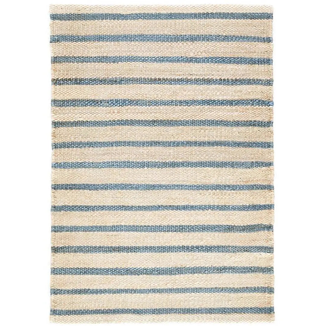 Moana Stripe Woven Jute Rug - Home Smith