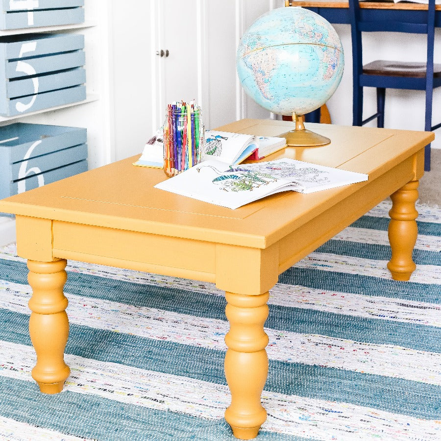 fusion mineral paint in mustard at home smith